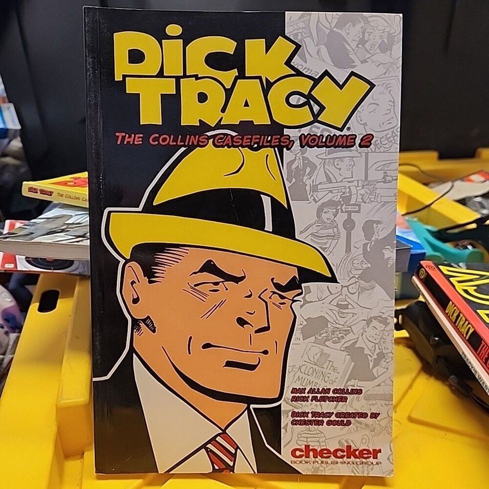 Dick Tracy The Collins Casefiles Volume 2 Checker TPB Graphic Novel
